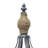 25'' H Metal Tabletop Lantern