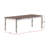 Transitional Style 1Pc Dining Table W 2X Leaves Antique White Finish Oak Top Rectangle Table Kitchen Dining Room-983748141