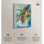Art Remedy, sac à fleurs tropicales encadré de fleurs dans un vase 55517-99484540-99484545