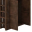 Grand lit mezzanine avec garde-robe et bureau, tête de lit avec rangement et port USB-1301340554
