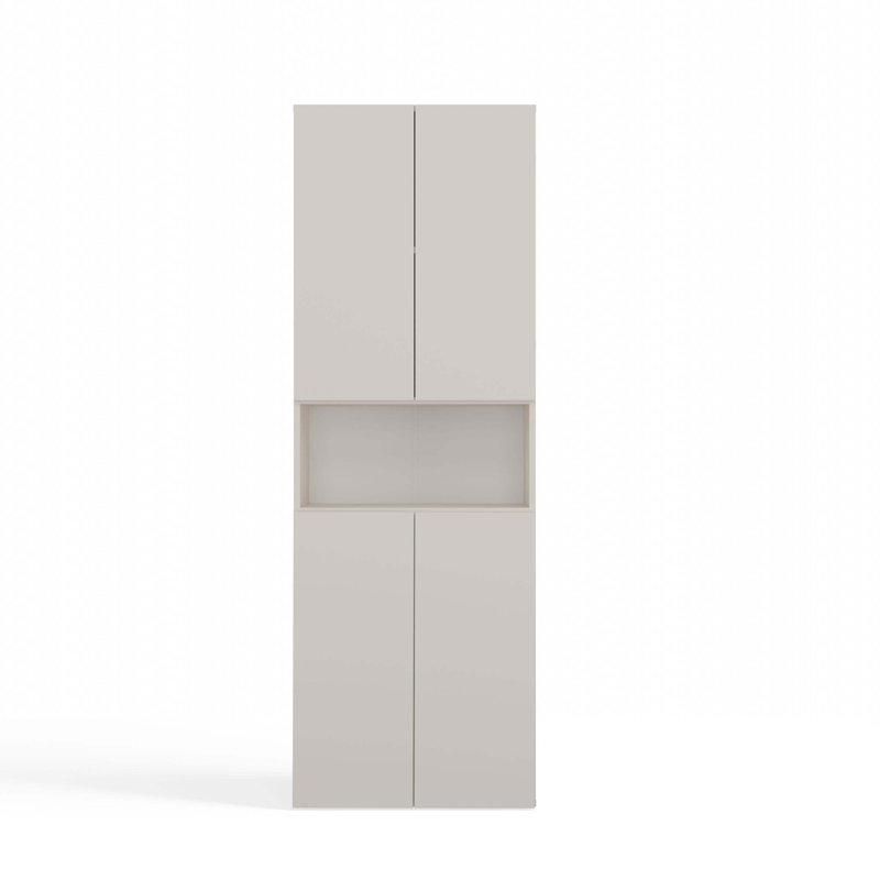 Robertine Linen Cabinet, Beige