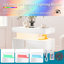 Table d'appoint d'intérieur avec lumière DEL (blanc)-785080294