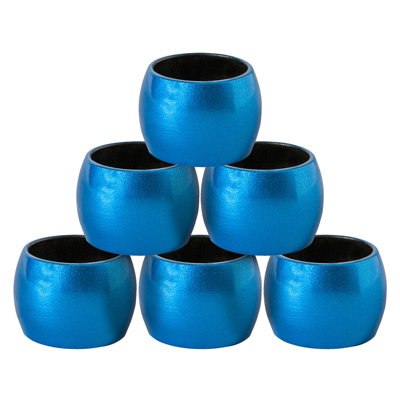 Argon Tableware - Metallic Napkin Rings