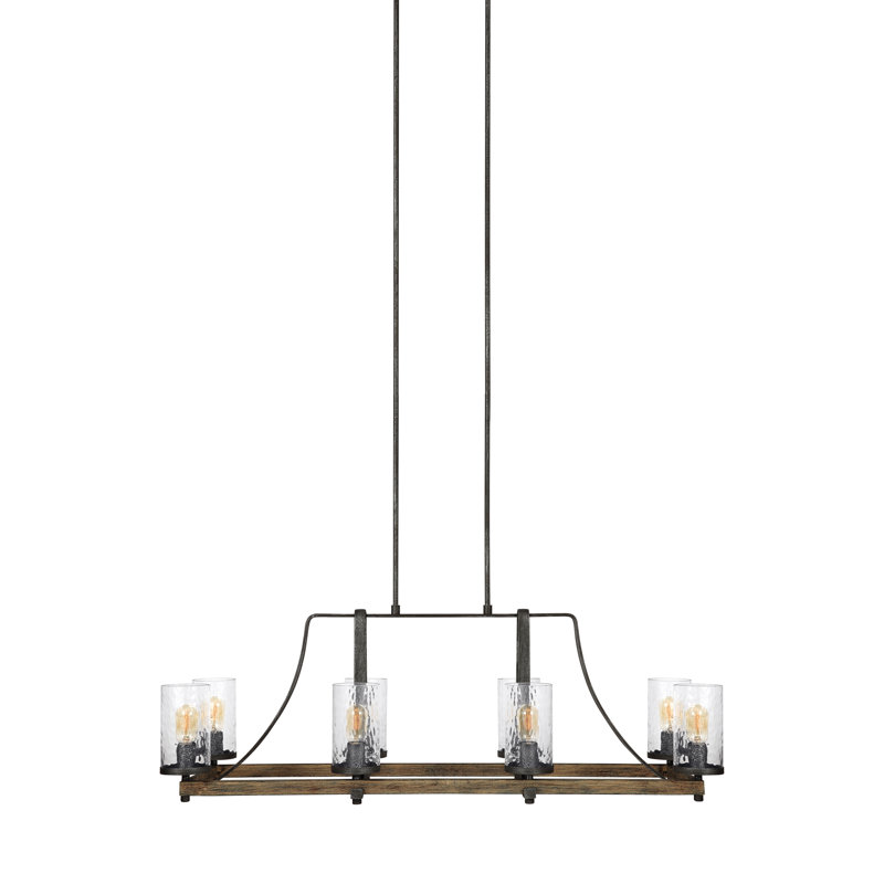 Angelo 8 Light Kitchen Island Pendant