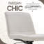 Chaise de bureau sans accoudoir Elle Decor Adelaide-20964123