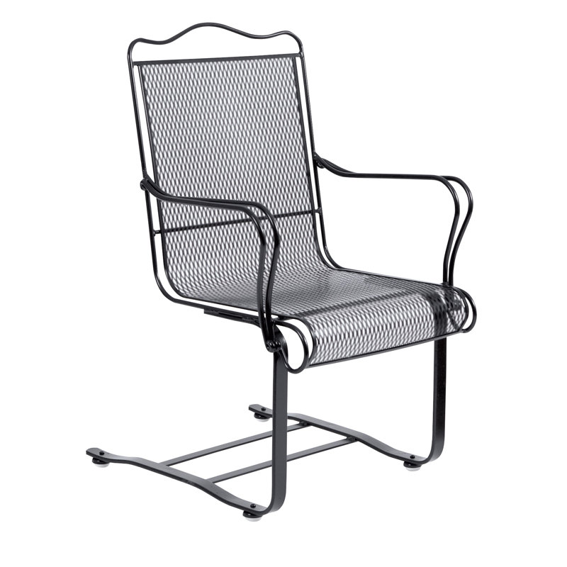 Chaise avec accoudoirs de salle à manger, Blanc mat