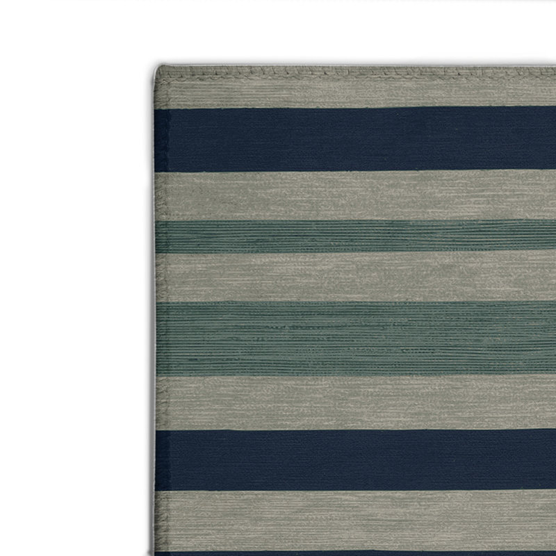 Tapis intérieur / extérieur brun HorizontalStripes