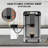 Sangdo Super-Automatic Espresso Machine with Frother-106893630