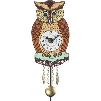 Boutelle Wood Wall Clock