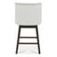 Shurma Swivel Upholstered Counter Stool-668062028-612912411