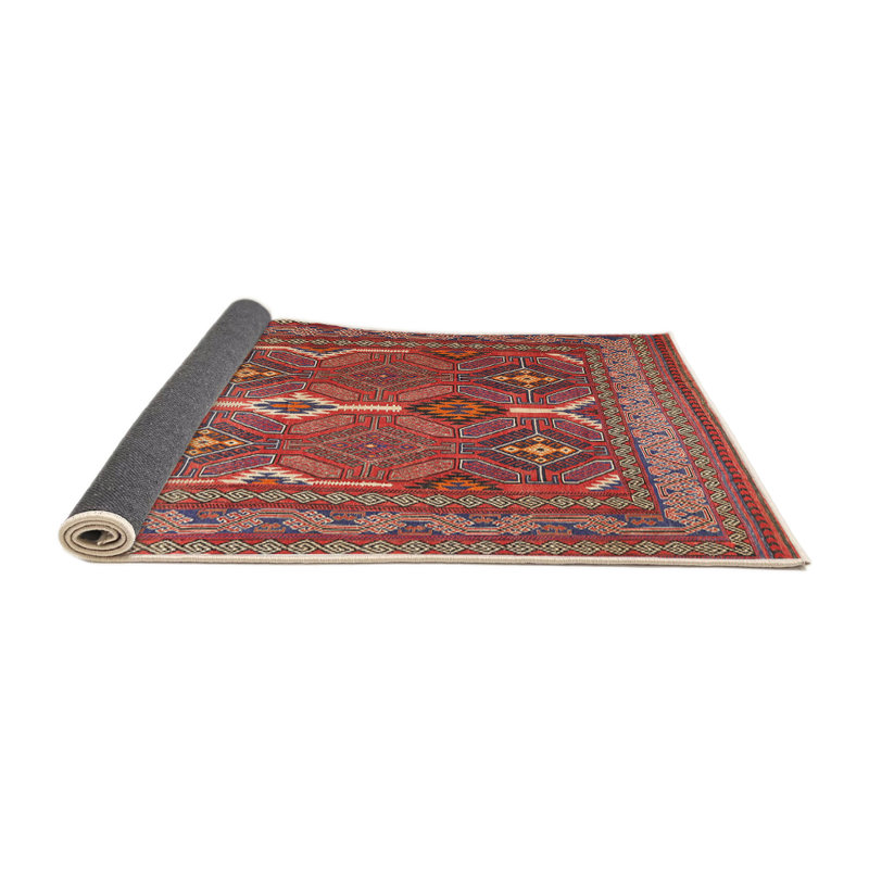 Southwestern Indoor Rug, Round 6'