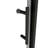 Pivot Swing Glass Shower Door, 44-48 In. W X 71 In. H, 1/4 Inch Clear Tempered Glass, Matte Black Finish, Reversible Installation | Gift Idea-124319182