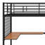 Lit mezzanine en métal avec bureau Battista-767673148-762711513