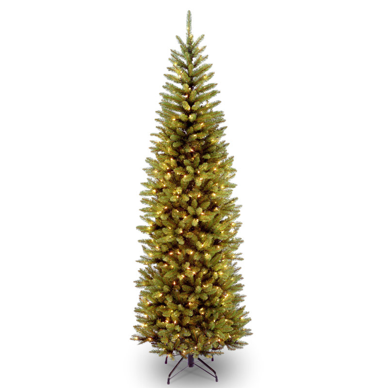 229' H Lighted Artificial Fir Christmas Tree