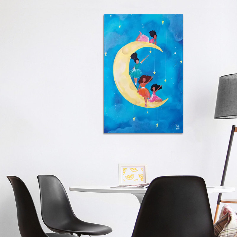 Reach by Pinklomein - Wrapped Canvas Print, 101.6 cm H x 66.04 cm W x 3.175 cm D