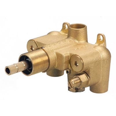 Single Handle 0.75" Thermostatic Shower Valve