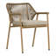 Ensemble de 2 chaises d'extérieur avec accoudoirs Bisera-1550287443-1550287445