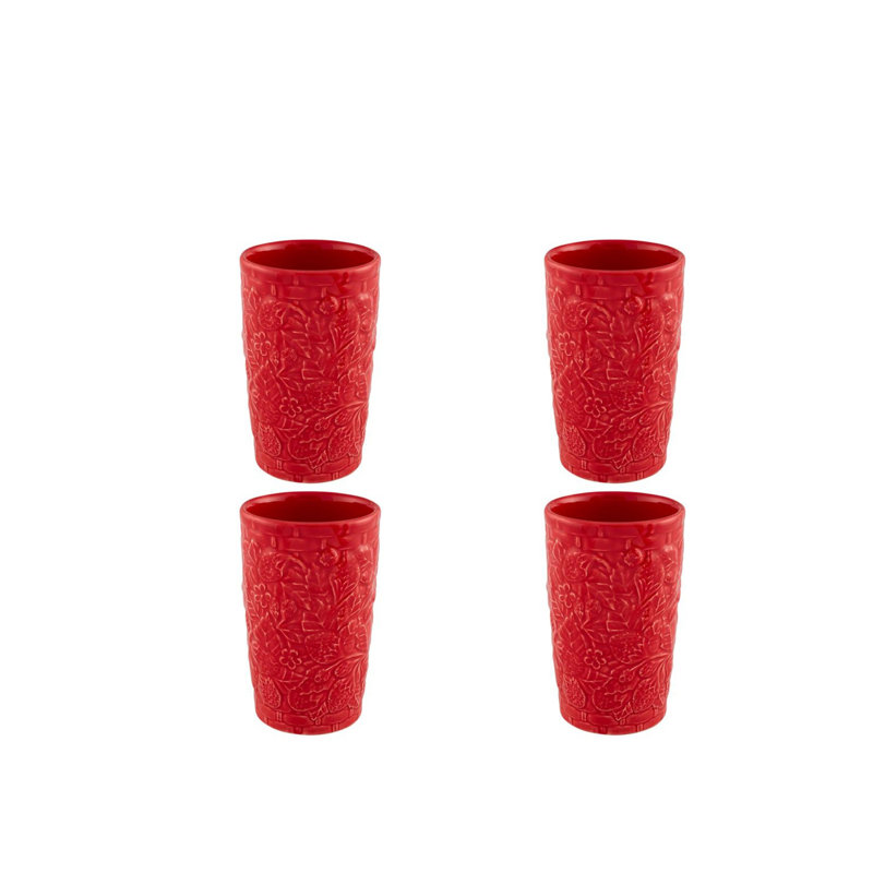 Ensemble de 4 fraises Carmen Highball