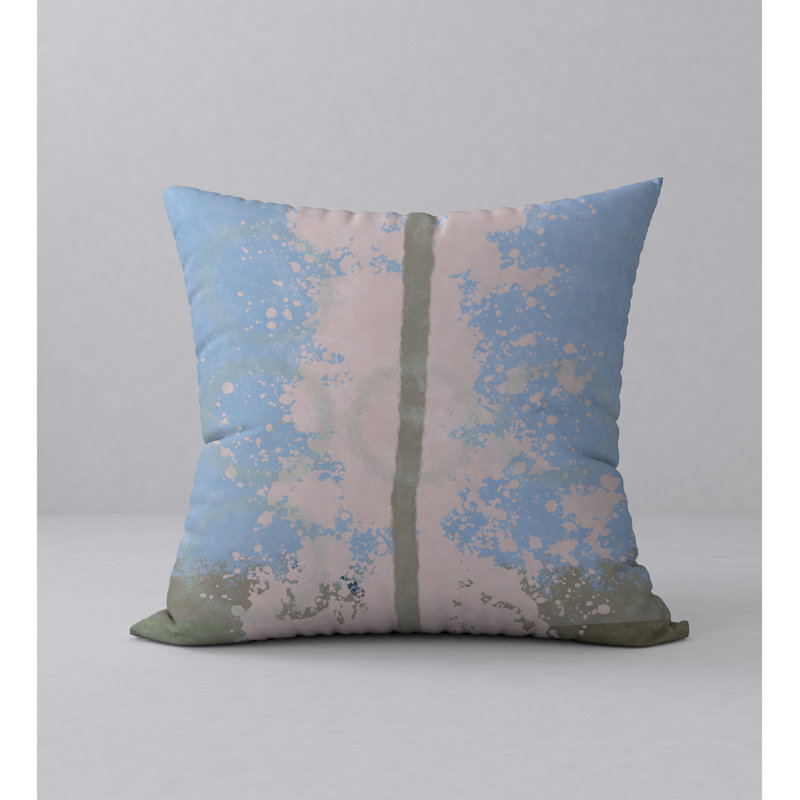 Reversible Throw Pillow, 24" x 24"