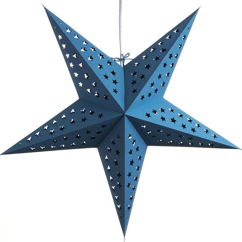 Lantern, Blue