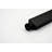10-inch Matte Black Bathroom Shower Fixture Assembly Kit, Square Rainfall Head, Handheld Shower, Body Jets, 3 Functions Balance Valve Luxury