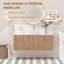 Ensemble de meuble-lavabo flottant simple 48 po avec lavabo 48 po