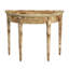 Hampton 36" Demilune Console Table-1157055772