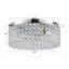Plafonnier encastré en cristal spoutnik 2 lumières Westerfield-110399853