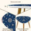 Ensemble de 2 tables basses gigognes Triangle
