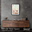 Décoration murale "Peony Pedaler Shadowbox" par Notoriart, cadre noir, 21 x 31-1045738894-1045738880