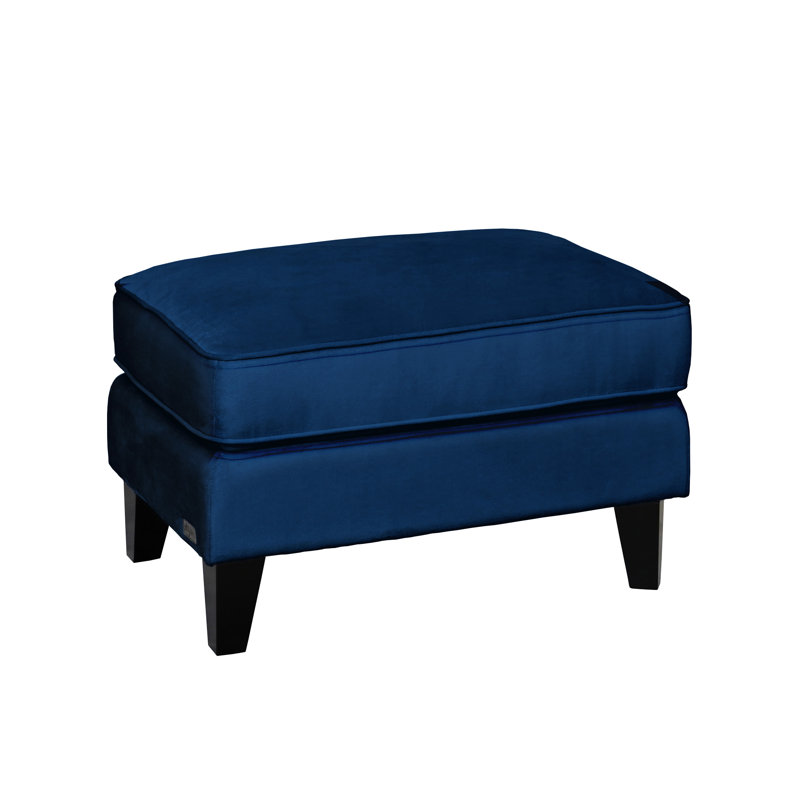 Repose-pieds Asriel, Polyester bleu marine