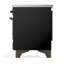 Cuisinière à induction de 40 pouces avec 6 éléments à induction en noir brillant (garniture brunie) Majestic III Series-124828871-124828868