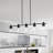 Ryebrook 5 - Light Unique/Statement Pendant