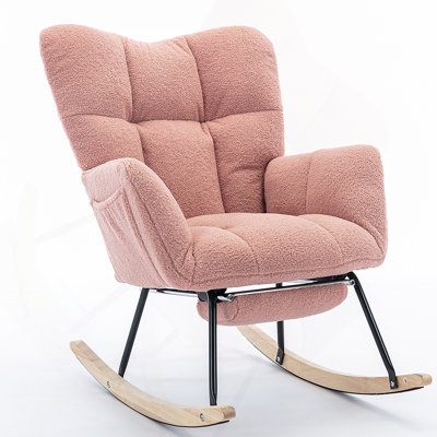 Marsa Modern Rocking Chair