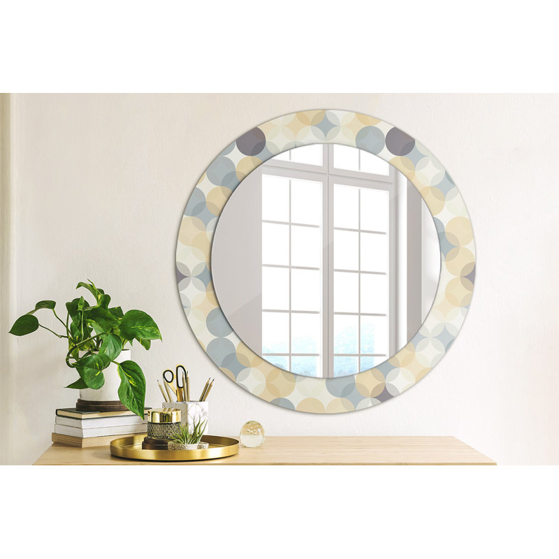 Huldar Glass Flat Wall Mirror