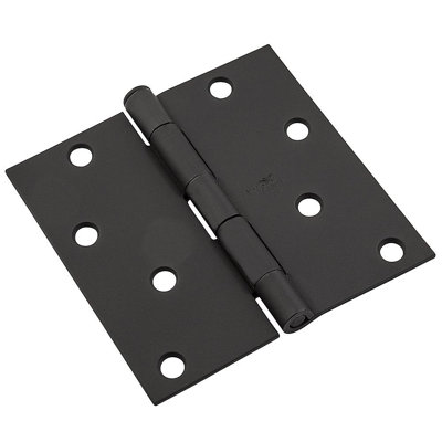 Charnière de porte simple 4 po x 4 po