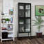 Angelene Metal Accent Cabinet-108308673