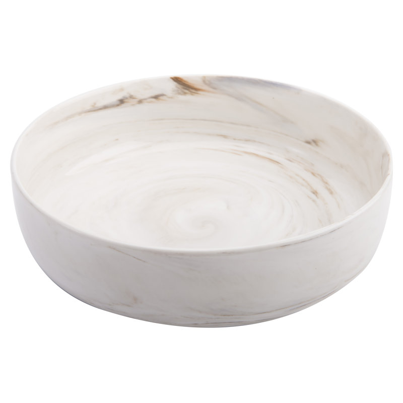 Marble 83 oz. Deep Straight Pasta Bowl