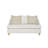 Loveseat Reversable Cushion with 2 Pillows
