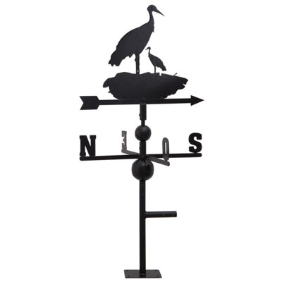 Brodea 106cm H Metal Animals Weathervane