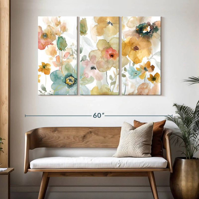 Harnek Soft Spring, 32" H x 50" W