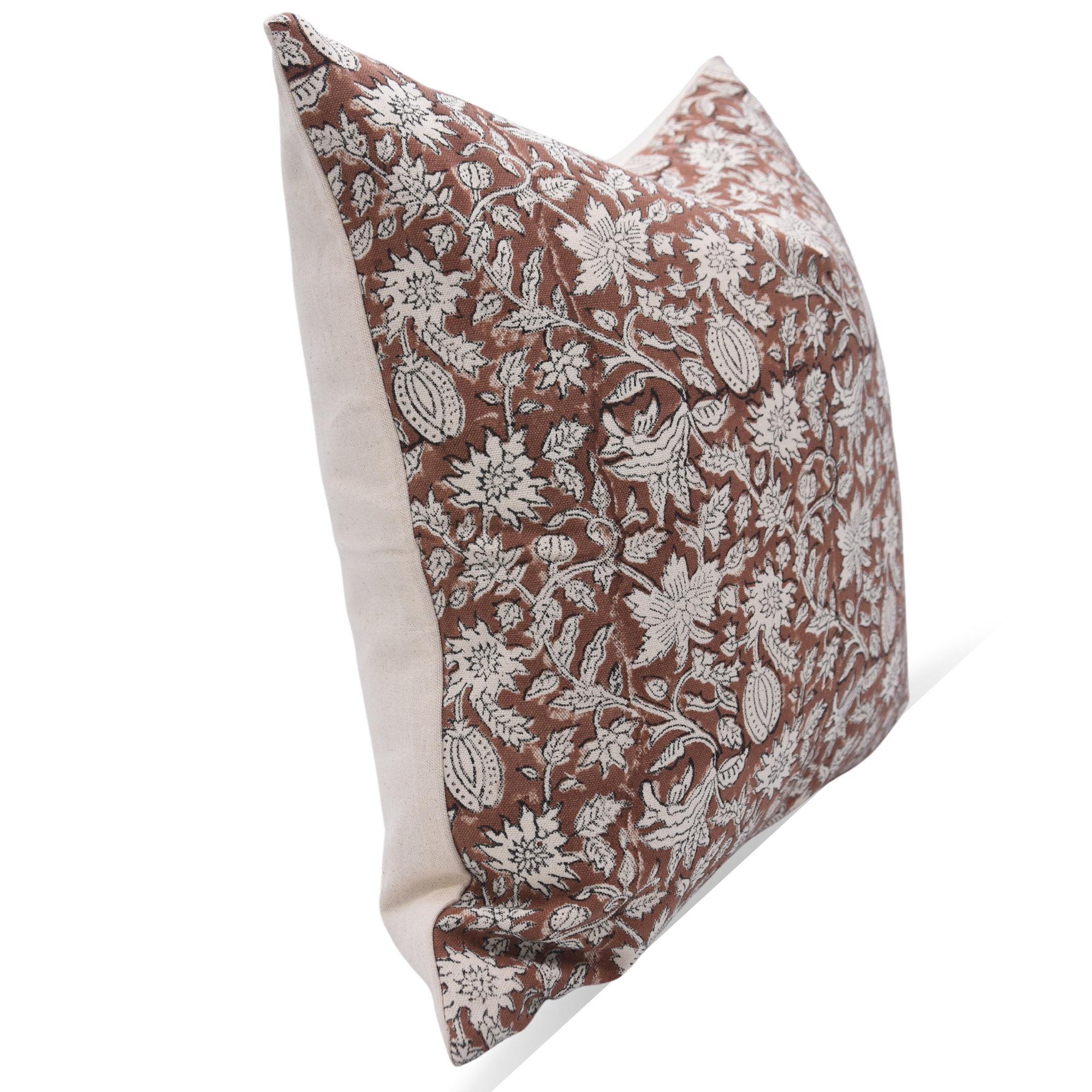 Wilford Kniff Edge Cotton Indoor/Outdoor Pillow Cover, 36" x 14"