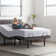 Lucid Comfort Adjustable Bed with 10" Memory Foam Mattress