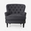 Fauteuil relaxant + repose-pieds