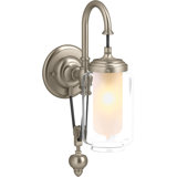 Artifacts™ 1 - Light Plug-in Armed Sconce