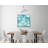 'Circles II' by Tre Sorelle Studios Watercolour Painting Print on Wrapped Canvas-24770560