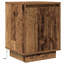 Daphane 38cm W Manufactured Wood Bedside Table-946608610