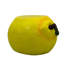 Tabouret citron jaune, support pour plantes en polyrésine 45,7 cm (18 po) de long