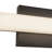 Geri 12-in Black dimmable LED Wall/Vanity Light-124959623-124959624