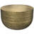 Johnsen 30"W Metal Boho Modern Round Coffee Table with Textured Detail, Assembled-104200689